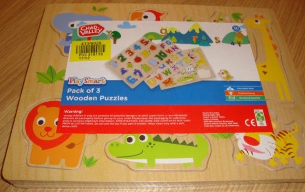 chad valley wooden puzzles